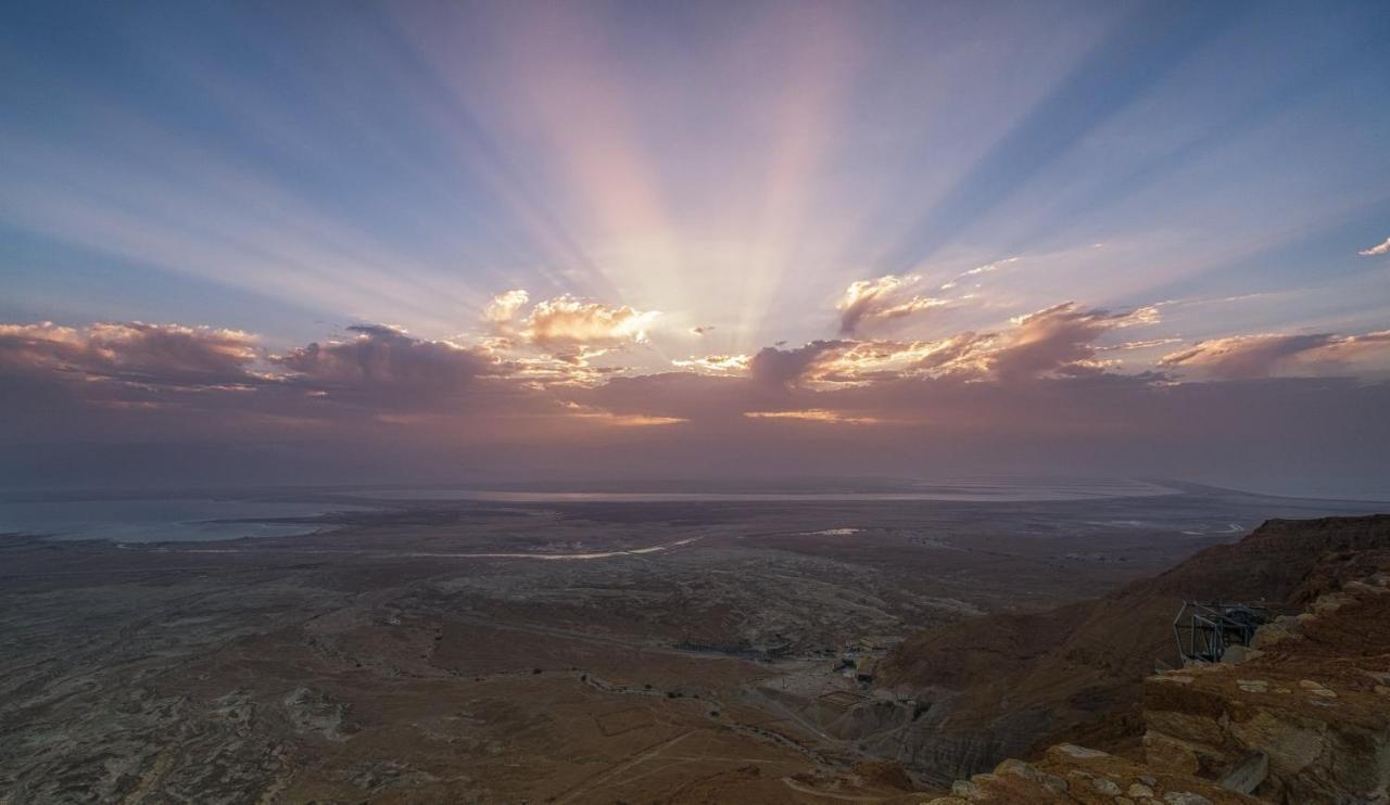 Vastu Dead Sea Apartment Arad Exterior foto