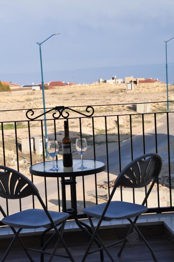 Vastu Dead Sea Apartment Arad Exterior foto